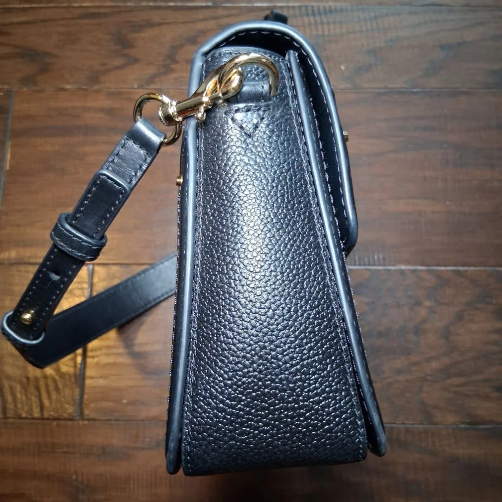 Michael Kors Jessie Pebbled Leather Shoulder Bag
